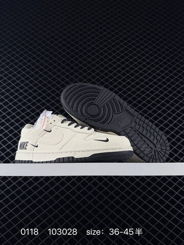 Nike SB Dunk Low Supreme Sail Navy EU 36-45 5 Skate - Unisex (BS-73089)