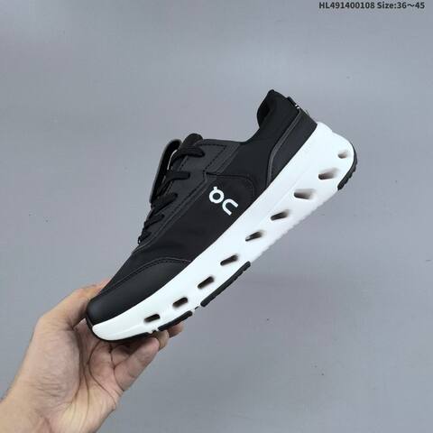 On Cloudsurfer Max Black White EU 36-45 Running Shoe Running Sneakers - Unisex (BS-69717)