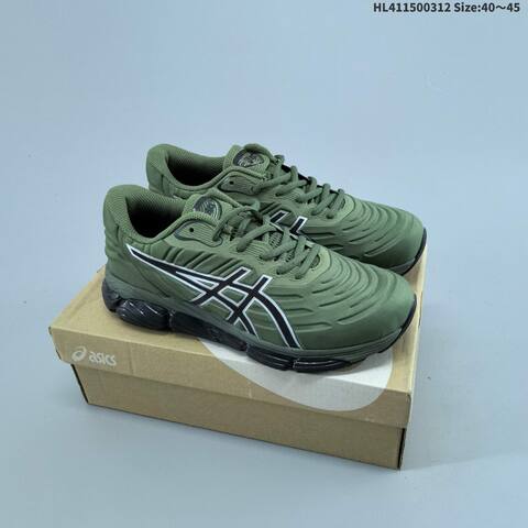 ASICS Gel-Quantum 360 VIII Black Neon Green EU 40-45 Running Shoe Running Sneakers - Men's (BS-68999)