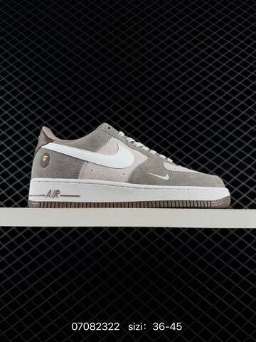 Nike Air Force 1 Light Green White Gold EU 36-45 Lifestyle - Unisex (BS-70342)