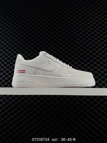 Nike Air Force 1 07 LV8 DV0788-103 Black Light Grey White Red EU 36-45 Lifestyle - Unisex (BS-70009)