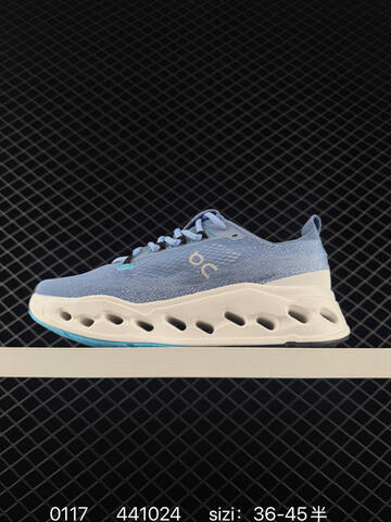 On Cloudtilt Light Blue White EU 36-45 Running Shoe Running Sneakers - Unisex (BS-85416)