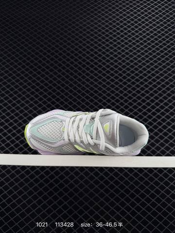 New Balance 9060 White Silver Mint Purple Neon Yellow EU 36-46 5 Sneaker - Unisex (BS-82698)