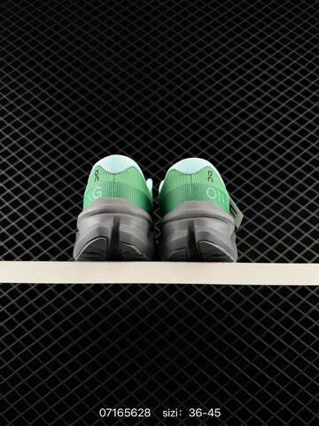 On Cloudmonster 3 Hyper Green Mint Gray Black EU 36-45 Running Shoe Running Sneakers - Unisex (BS-85033)