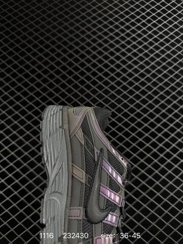 Nike P-6000 Black Purple EU 36-45 Running - Unisex (BS-74169)