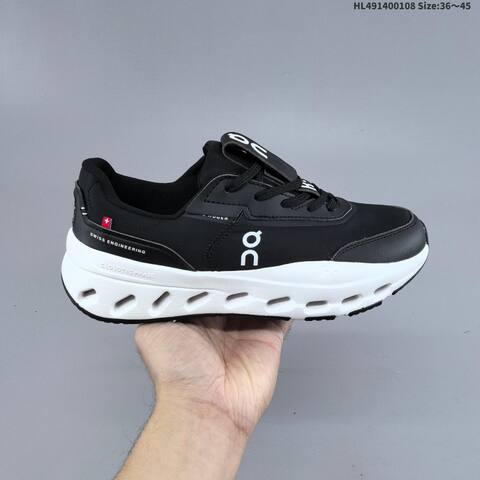 On Cloudsurfer Max Black White EU 36-45 Running Shoe Running Sneakers - Unisex (BS-69717)