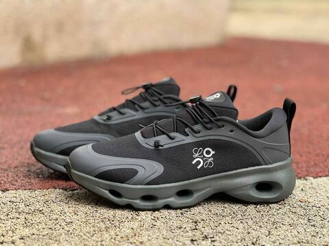 LOEWE x On Cloudsolo 3 WF30660553 Black Dark Gray US 8 5 EU 42 UK 8 JP 26 5 Running Shoe Running Sneakers - Men's (BS-86763)