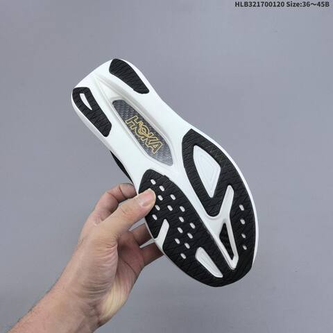 HOKA ONE ONE MAFATE SPEED 4 Profly X Black Gold White EU 36-45 Running Shoe Running Sneakers - Unisex (BS-69398)
