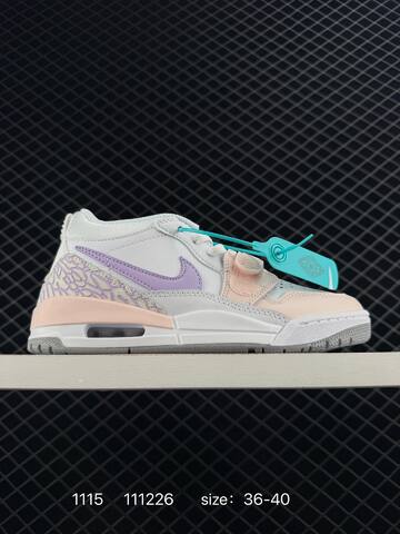 AIR JORDAN Jordan Legacy 312 Low FZ4358-100 36 36 5 37 38 5 39 40 40 5 41 42 42 5 43 44 44 5 4 Lifestyle - Unisex BS-80267