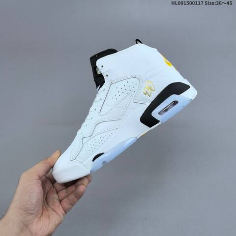 Jordan MVP 678 White Blue EU 36-45 Basketball - Unisex (BS-66942)