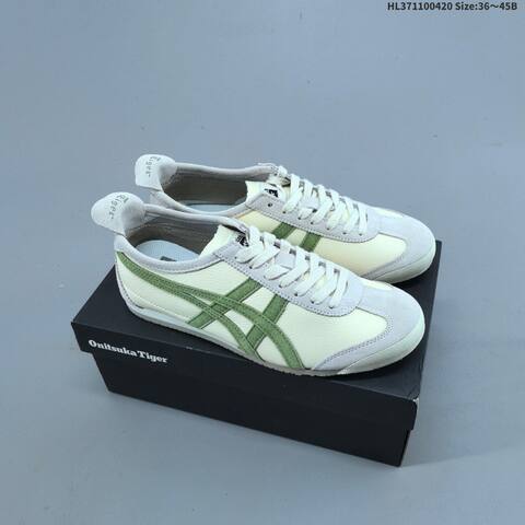 Other ASICS 110 Onitsuka Tiger MEXICO 66 VIN MEXICO 66 LOGO Premium Replica High-end Men s And Women s Fashion Sports Running And Basketball Shoes Up To 95 Off Retail During The Current Promotion Casual Lifestyle Sneakers (BS-68889)