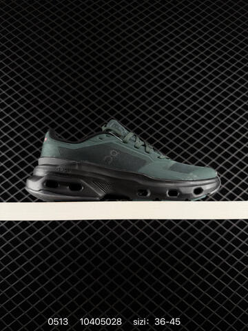 LOEWE x On Cloudpulse Dark Green Black EU 36-45 Running Shoe Running Sneakers Unisex BS-85283