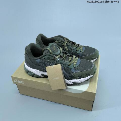 ASICS GEL-SONOMA TR 1203A734 Black Grey EU 39-45 Trail Shoe Trail Running Sneakers - Unisex (BS-69062)