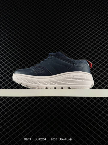 HOKA ONE ONE 1110538 Navy Blue White Red Black EU 36-46 Running Shoe Running Sneakers - Unisex (BS-86206)