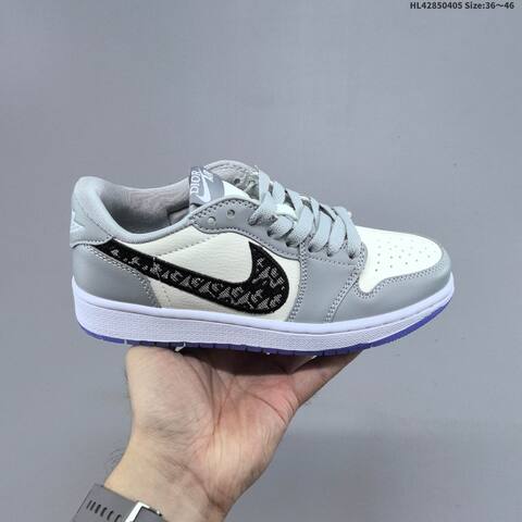 Nike Air Jordan 1 Low OG AIR JORDAN 1 553558-092 ID HL42850405 Size 36 46 Lifestyle - Unisex BS-66307