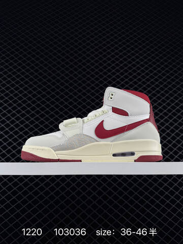 Jordan Air Jordan Legacy 312 White Sail Red Gold EU 36-46 Basketball Shoe - Unisex (BS-80019)
