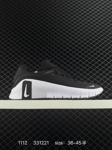 Nike Free Metcon 6 FJ7127-010 Black White Tan EU 36-45 Training - Unisex (BS-74237)