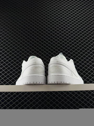 Jordan Air Jordan 1 Low Triple White EU 36-47 Sneaker - Unisex BS-81069