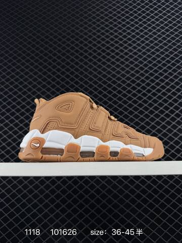 Nike Air More Uptempo Low FZ3055-002 White Red EU 36-45 5 Basketball - Unisex (BS-74139)
