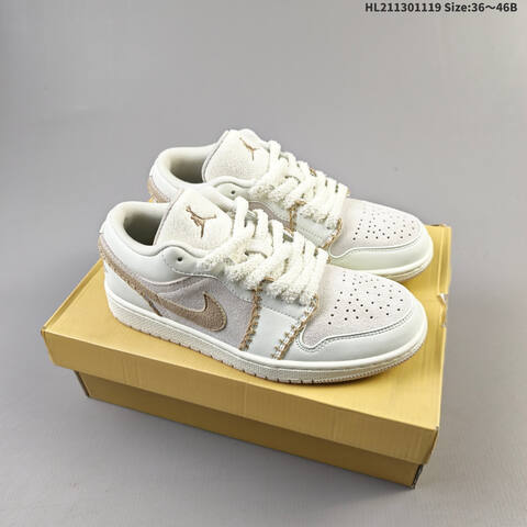 Air Jordan 1 Low AIR JORDAN 1 Aj1 Lifestyle BS-67772