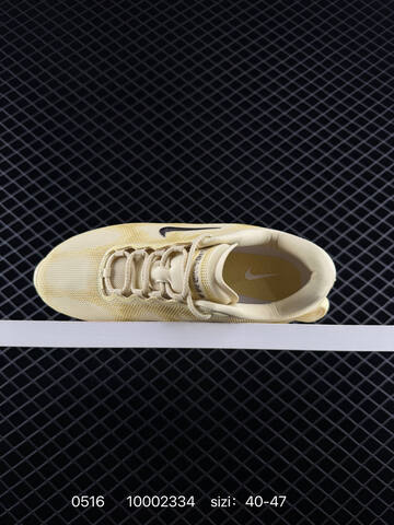 Nike Air Liquid Max Pale Yellow Beige Black EU 40-47 Running - Men's (BS-71405)