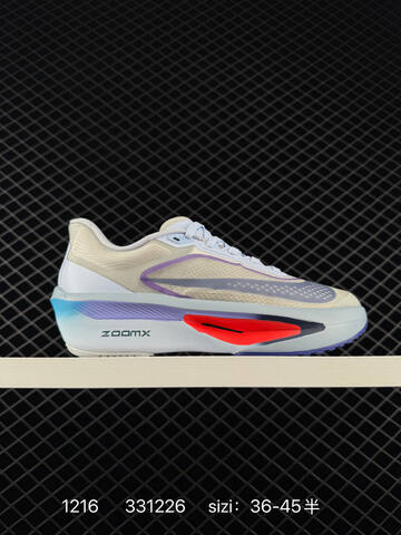 Nike Zoom Fly 6 FN8454-100 White Black EU 36-45 5 Running - Unisex (BS-73658)
