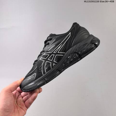 ASICS GEL-Quantum 360 VIII Black Silver White EU 36-45 Running Shoe Running Sneakers - Unisex (BS-69135)