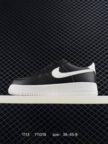 Nike Air Force 1 07 Black White EU 36-45 5 Lifestyle - Unisex (BS-74225)