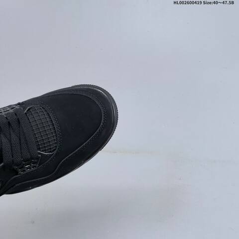 Jordan Air Jordan 4 Retro Black Cat Black EU 40-47 5 Basketball - Men's (BS-66129)