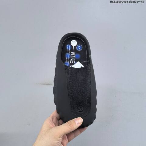 Nike Mind 001 Fragment Black EU 36-45 Slides - Unisex (BS-60746)