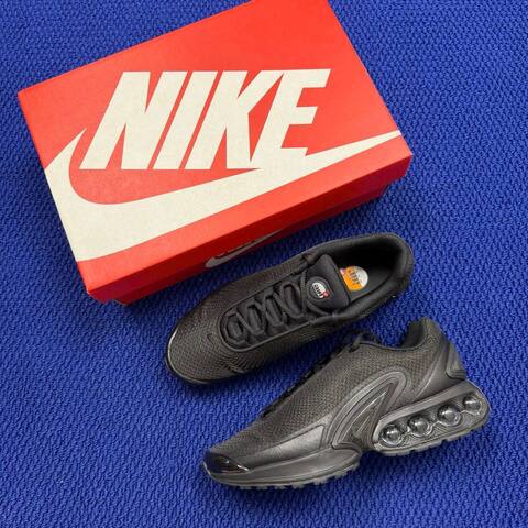 Nike Air Max Dn Black Gray Running (BS-86953)