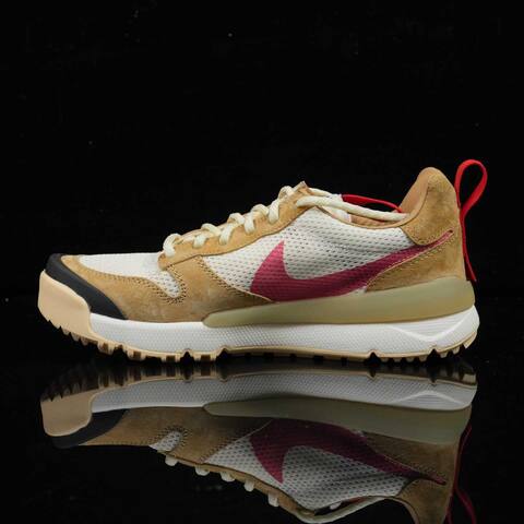 Nike Tom Sachs x Nike Craft Mars Yard Shoe 3 0 White Tan Red Trail (BS-87042)