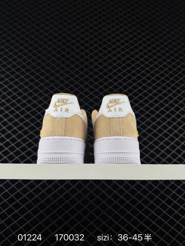 Nike Air Force 1 07 White With Multicolor Embroidered Accents EU 36-45 5 Lifestyle - Unisex (BS-72979)