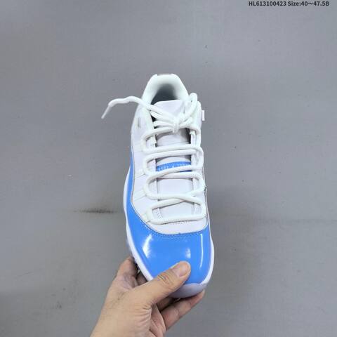 Jordan Air Jordan 11 Low University Blue White EU 40-47 5 Basketball - Men's (BS-66083)