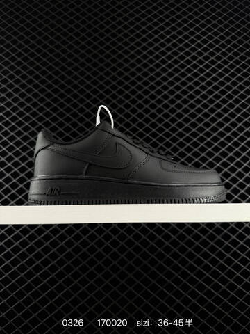 Nike Air Force 1 Low 07 White Black EU 36-45 Skate - Unisex (BS-72434)