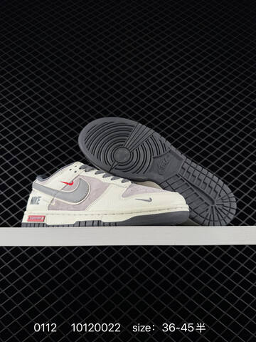 Nike Dunk SB Low White Blue Monogram Denim 36-45 Skate - Unisex (BS-73184)