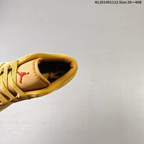 Jordan Air Jordan 1 Low OG Tan Wheat With Red Accents EU 36-46 Lifestyle - Unisex BS-63843