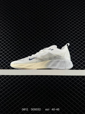 Nike Ava Rover White Cream Navy Silver EU 40-45 Running - Men's (BS-70821)