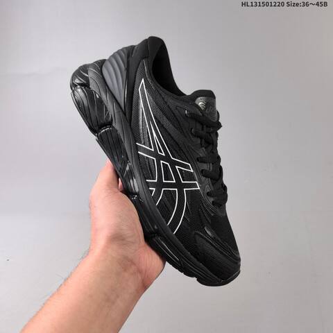 ASICS GEL-Quantum 360 VIII Black Silver White EU 36-45 Running Shoe Running Sneakers - Unisex (BS-69135)