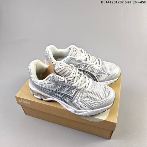 ASICS Gel Kayano 14 Triple Black EU 36 To 45 Running Shoe Running Sneakers Unisex BS-69191