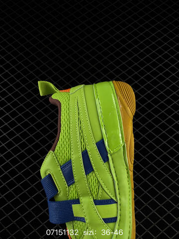 ASICS Hypertaping Neon Green Orange EU 36-46 Running Shoe Running Sneakers - Unisex (BS-81734)