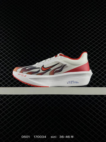 Nike Zoom Fly 6 FN8455-001 Black White EU 36-46 5 Running - Unisex (BS-71740)