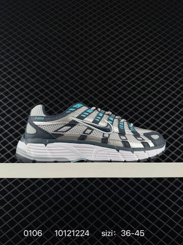 Nike P-6000 CN0149-001 Multiple Colorways Shown Gray Olive Black Teal Cream Blue Black EU 36-45 Running - Unisex (BS-73285)