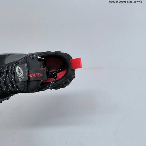 Nike Air Jordan 1 Element Gore-Tex Low Black Grey Red EU 39-45 Trail - Unisex (BS-65807)