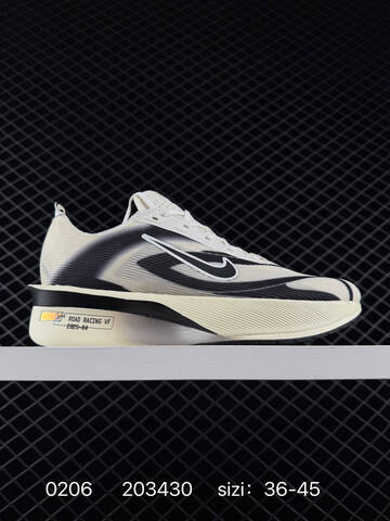 Nike ZoomX Vaporfly NEXT 4 Black White 36-45 Running - Unisex (BS-72806)