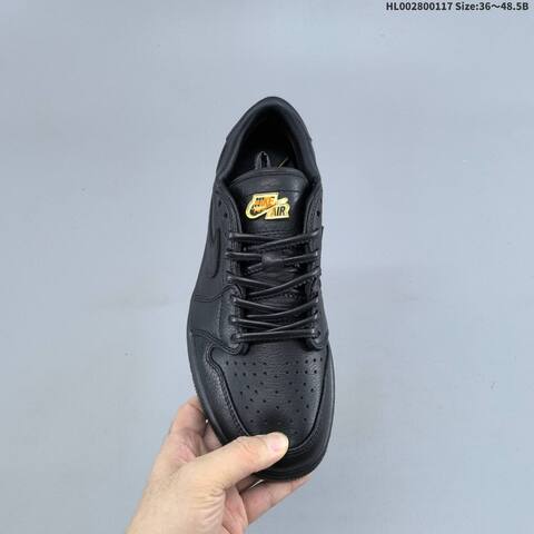 Nike Air Jordan 1 Retro OG Black Gold 36 48 5 Basketball - Unisex (BS-66946)
