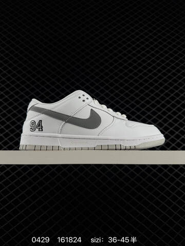 Nike SB Dunk Low Pro x Supreme Purple Grey Black EU 36-45 5 Skate - Unisex (BS-71792)