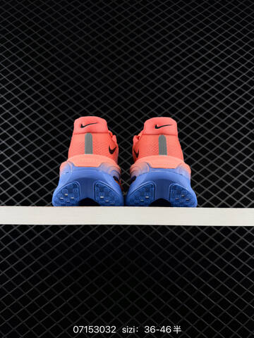 Nike Vomero Premium ReactX Air Zoom Bright Orange Blue Black EU 36-46 Running - Unisex (BS-70223)