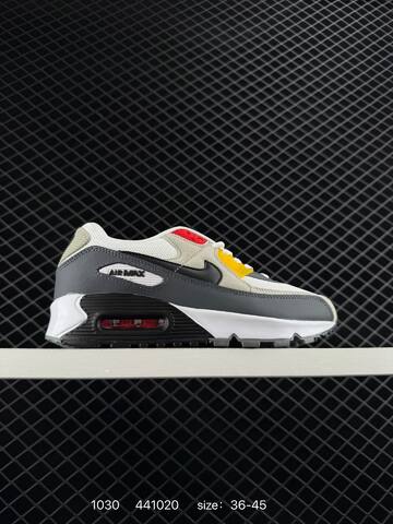 Nike Air Max 90 Various Colorways Shown Black Teal Beige Black Navy Grey Yellow EU 36-45 Lifestyle - Unisex (BS-74471)