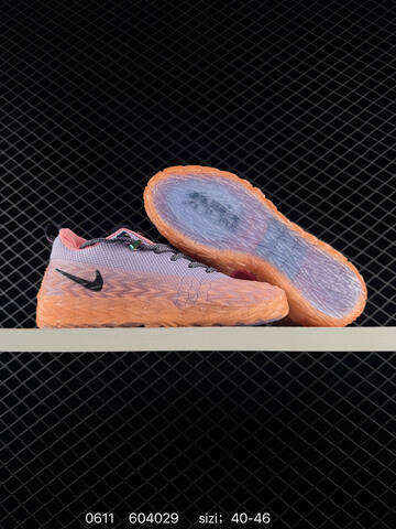 Nike S T CHARGE Grey White Purple Orange Black EU 40-46 Basketball - Men's (BS-70832)
